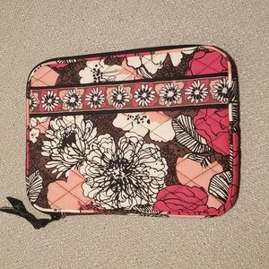 VERA BRADLEY E-reader/tablet case/sleeve pink mixed floral print